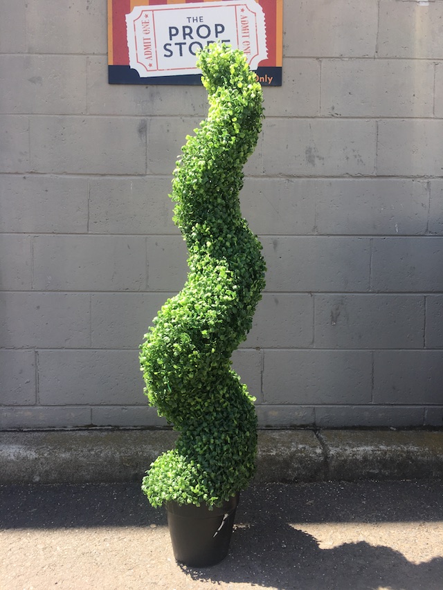 GREENERY, Topiary - Boxwood Spiral - 120cm H